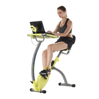home exercise bike ultra quiet two way folding magnetic control bicycle exercise bike spinning bike with computer desk