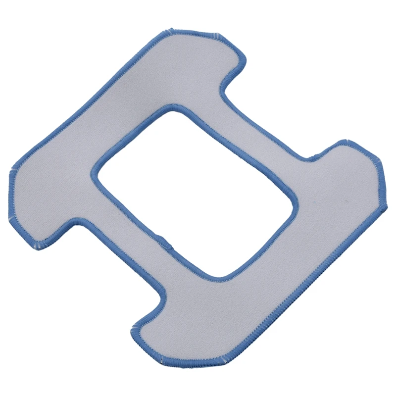 2 шт. влажная швабра + сухая для Hobot 268 288 Robot X6 Cop Rose Window Clean Mop Cloth Weeper Glass Windows Cleaner Parts