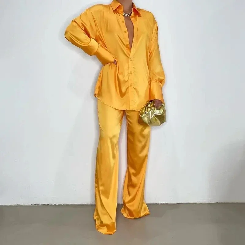 450129006women's Wish Fashion Красочный оттенок Свободный Повседневный западный костюм