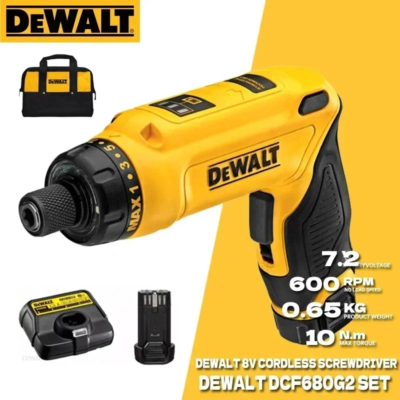 

DEWALT DCF680G2 Аккумуляторная отвертка 7.2В