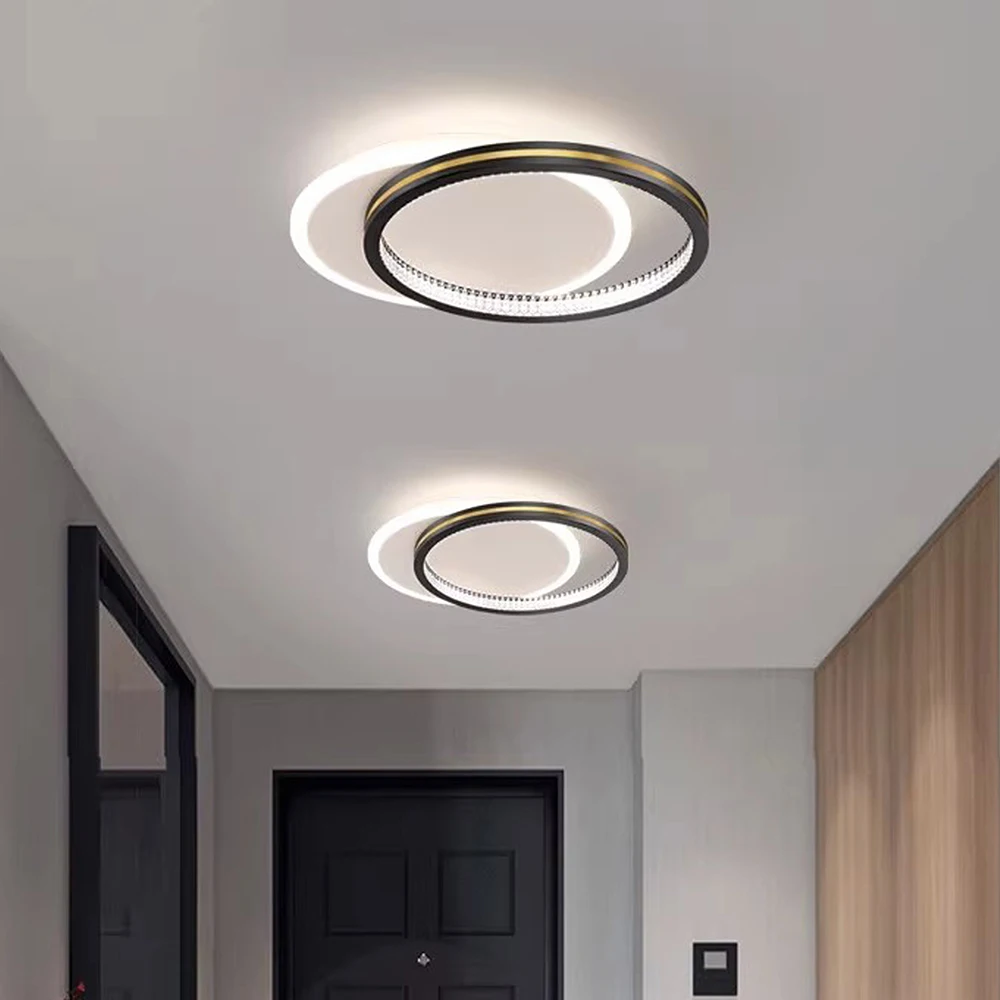 Современные светодиодные потолочные светильники для домашнего декора с тrichromatic