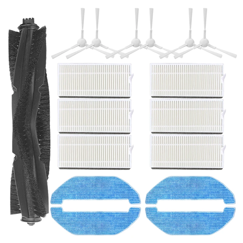 

Roller Side Brush HEPA Filter Mops Set For Neabot Q11 Robot Vacuum Cleaner Accessories Replacement Parts