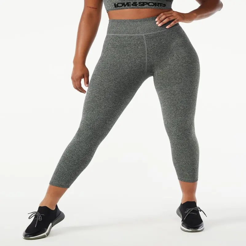 

HMCN Women`s Seamless Ribbed Leggings