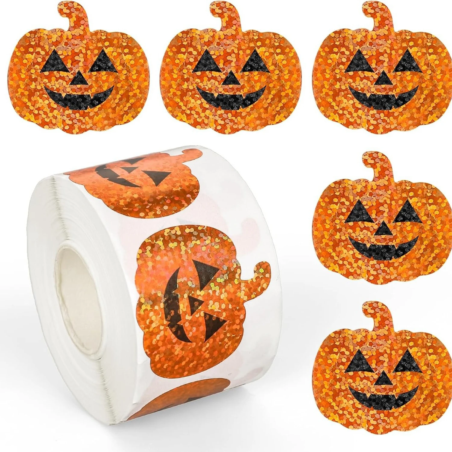 

На Halloween стикеры, бумага, 100-500 шт