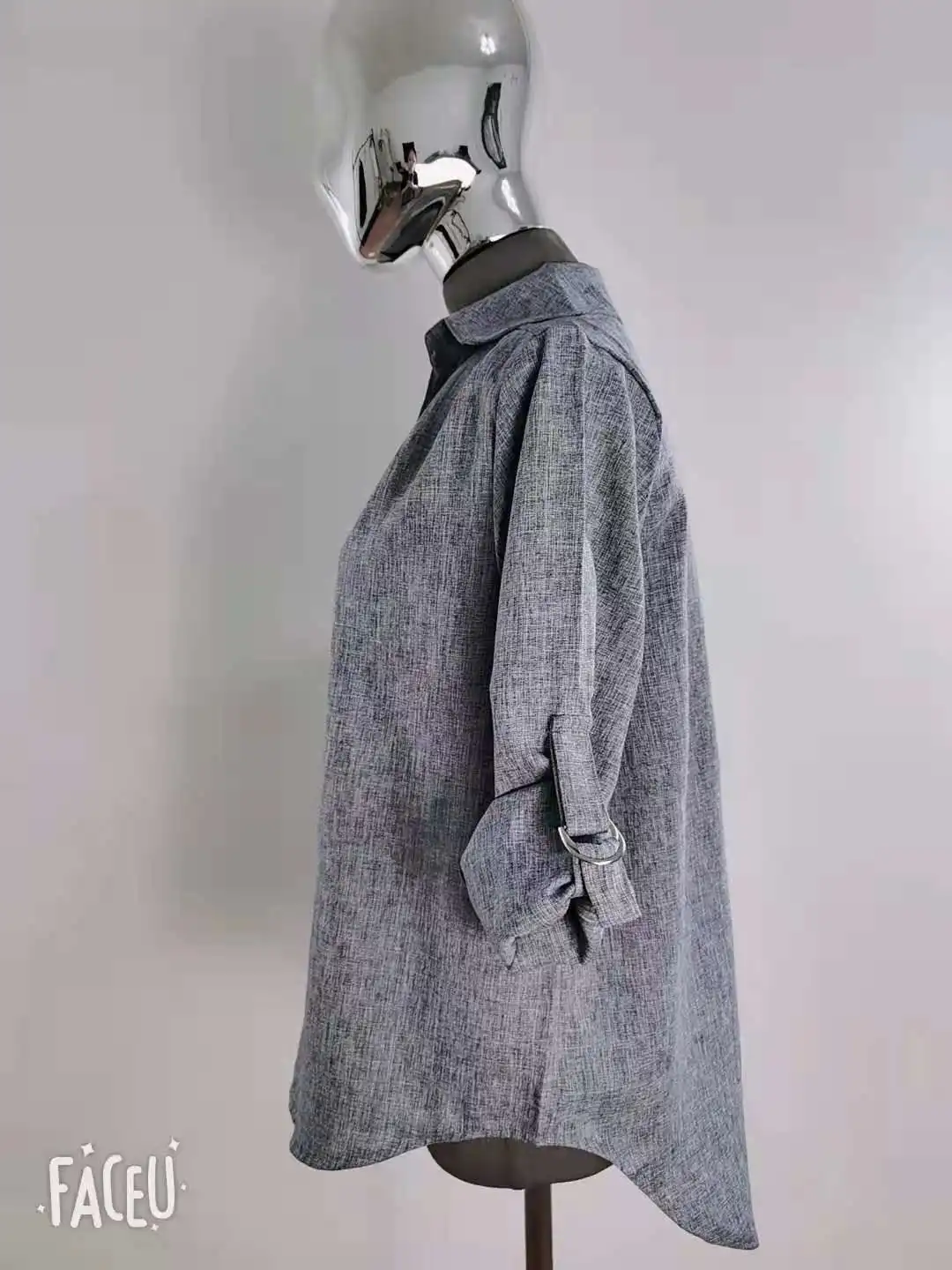 Рисунок 6 - Женская рубашка с коротким рукавом