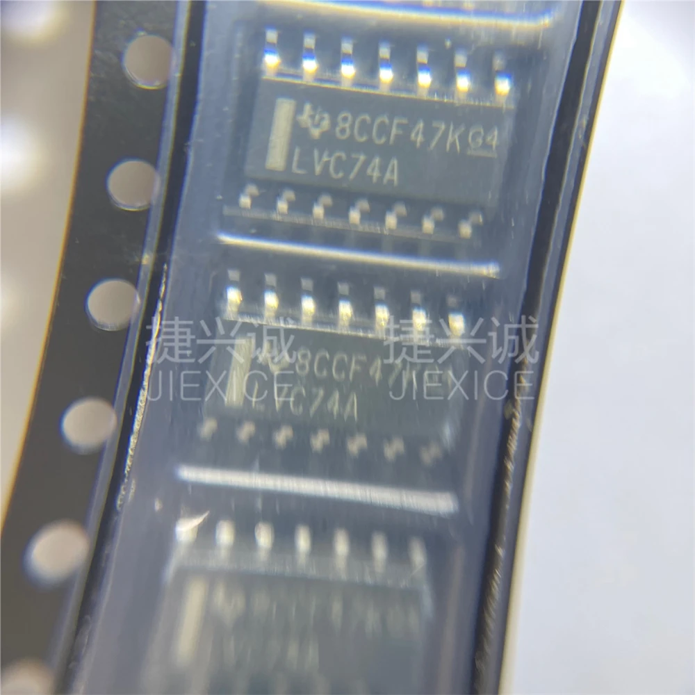 

20PCS/LOT SN74LVC74ADR LVC74A SOP14 In Stock IC