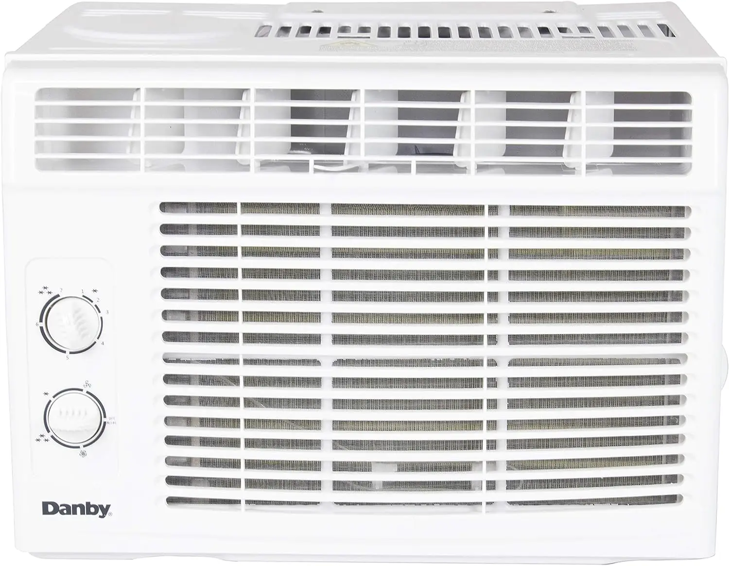 

DAC050MB1WDB 5,000 Window Air Conditioner, 2 Cooling and Fan Settings, Easy to Use Mechanical Rotary Controls, Ideal for Rooms U