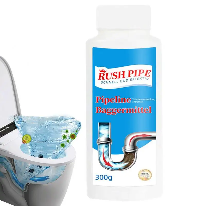 

Sink Drain Cleaner Drain Sink Pipe Agent Cleaner Remover Quick Foaming Dredging Portable Cleaning Supplies For Toilet And