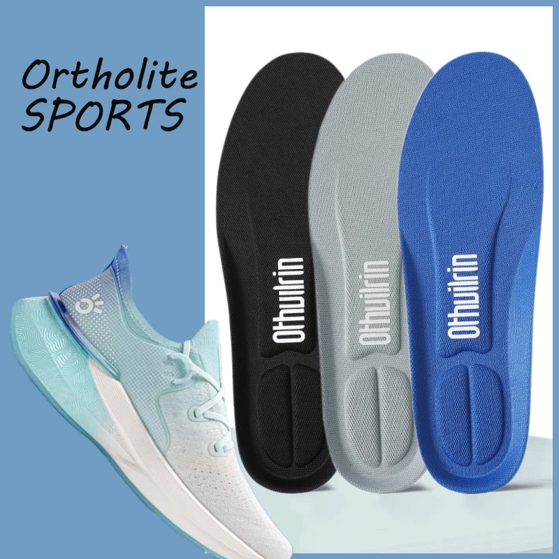 

Ortholite Sport Insole Shock-Absorbant Light Weight Breathable Insole Men and Women Basketball Ruanning
