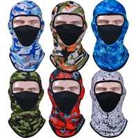 ice silk sunscreen dustproof riding hood outdoor sports motorcycle mask lycra camouflage face mask