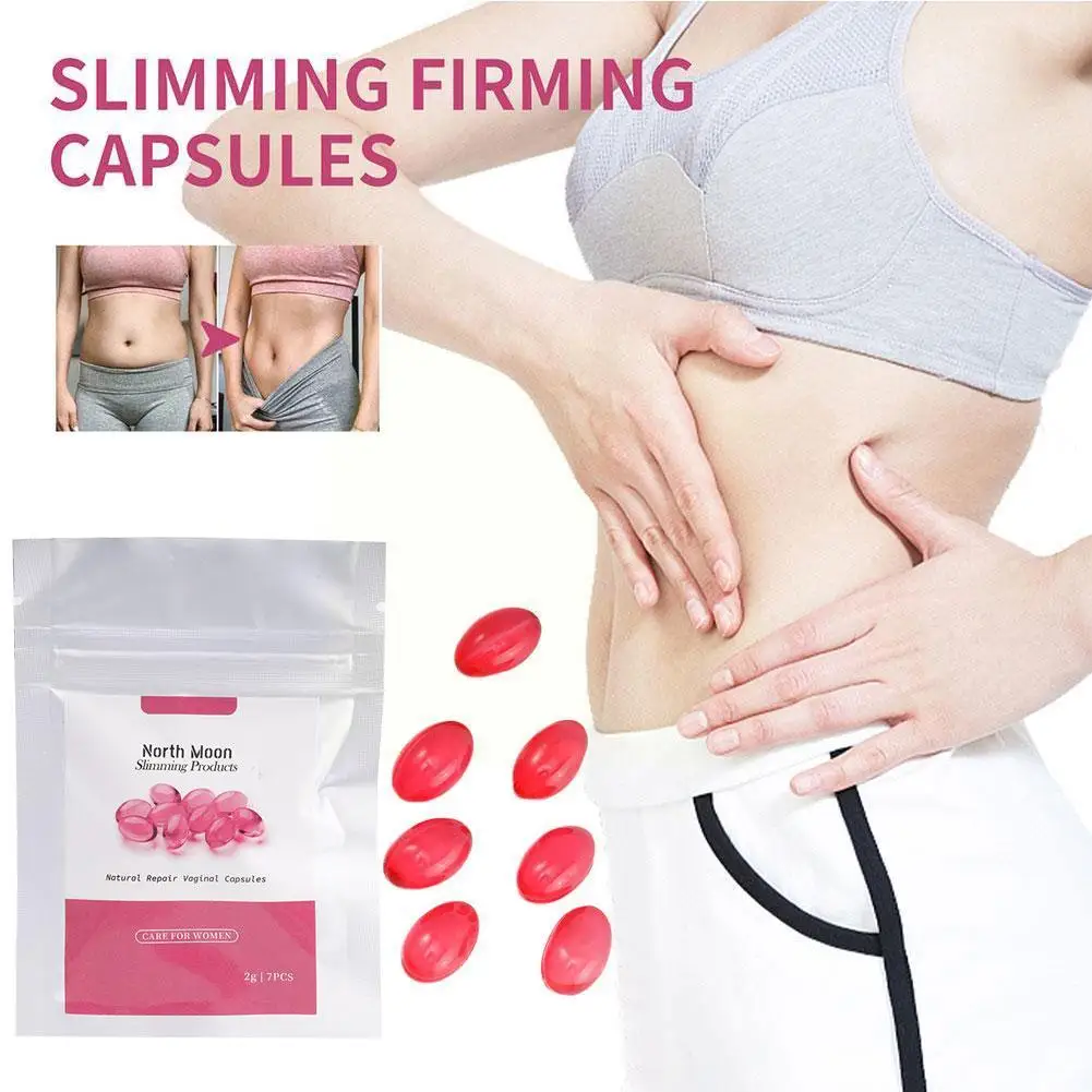

Anti-Itch Detox Slimming Capsules Vaginal Tightening Hygiene Burning Weight Belly Fat Shrink Feminine Loss Flat Cleaning Ca W5U4