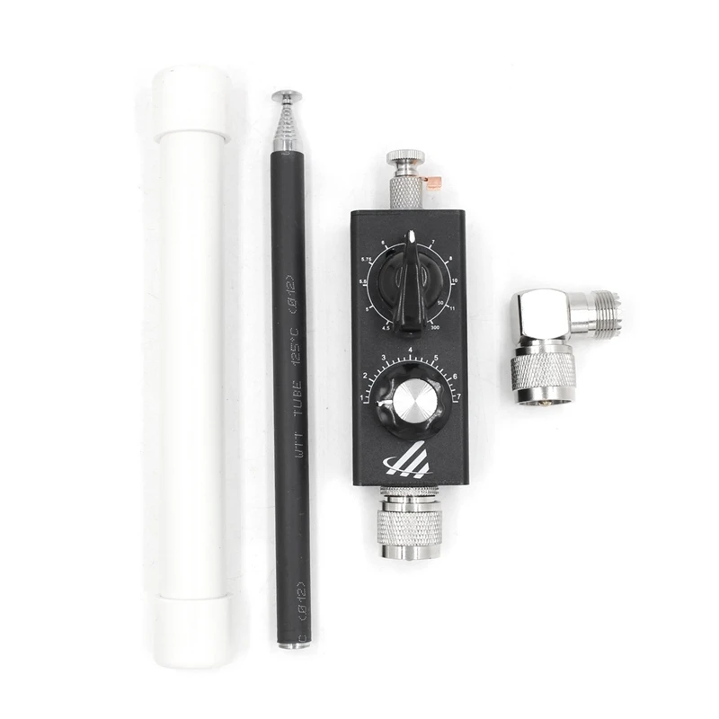 Антенна QRP для коротких волн 30 Вт 5-55 МГц