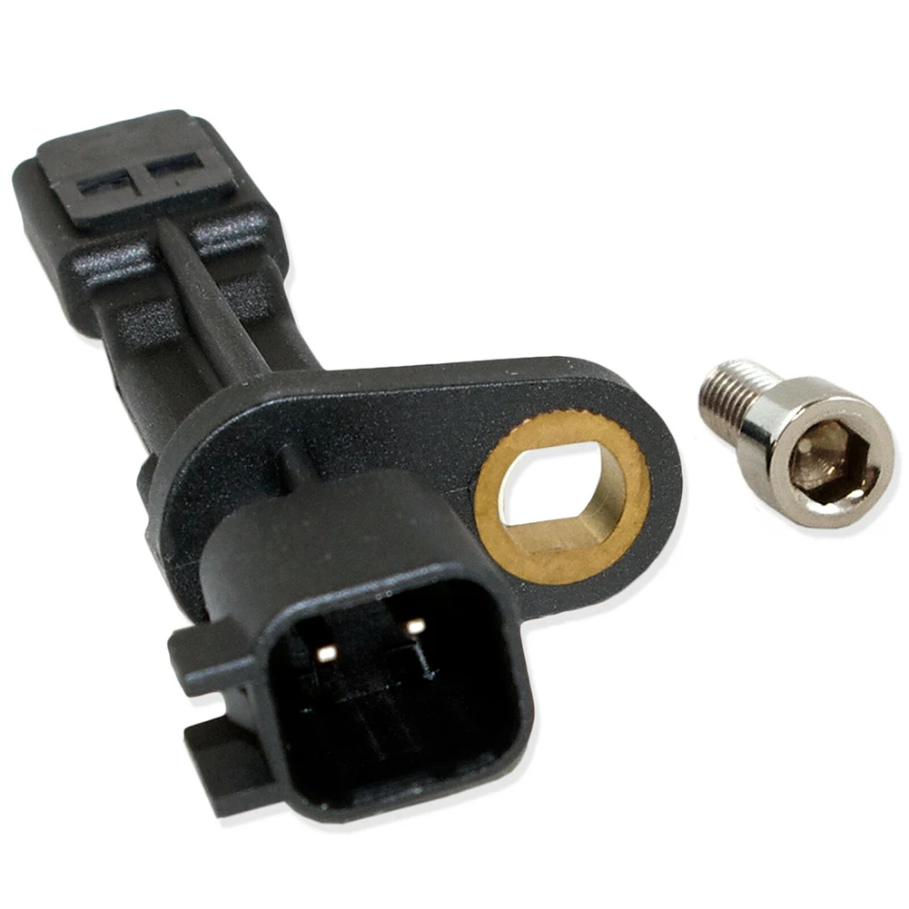 

Wheel Speed Sensor 2pcs Black Brand New Durable High Quality Replace Simple 52125003AB For Jeep Wrangler 07-16