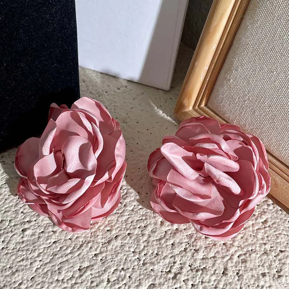 Корейский стиль Jisoo цветок кольцо встряхивание реквизит ювелирные аксессуары