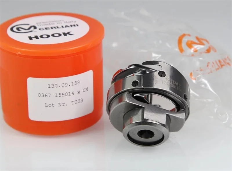 0367-156034 вращающийся крючок для швейной машины Durkopp 367 Италия Cerliani HOOK 130.09.158 - купить