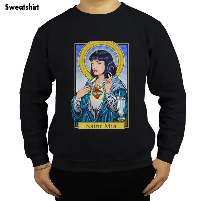 Мужская толстовка Шубужи с принтом Saint jules горячая Распродажа осенние