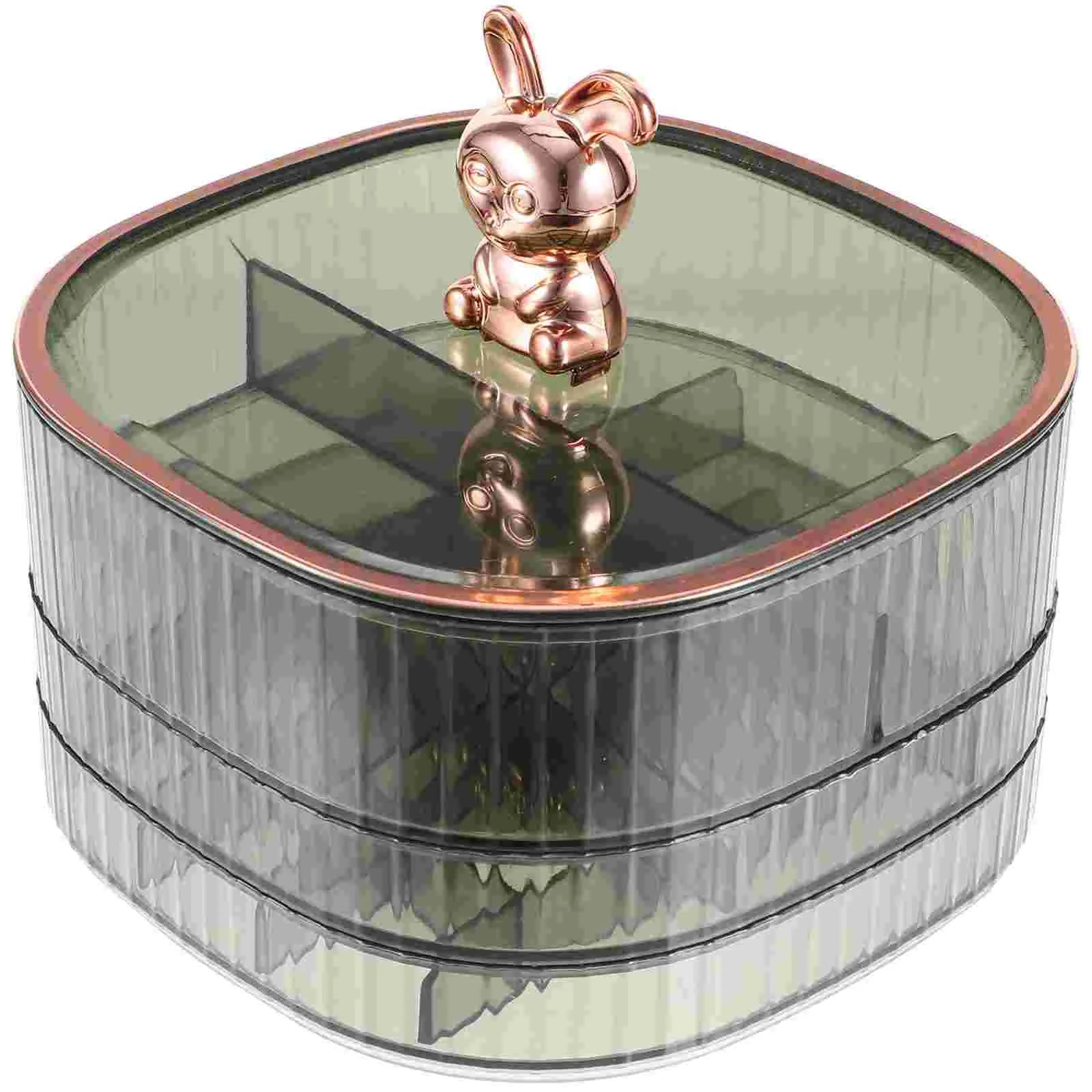 

Decorative Jewelry Storage Case Holder Organizer Women Trinket Drawer Container