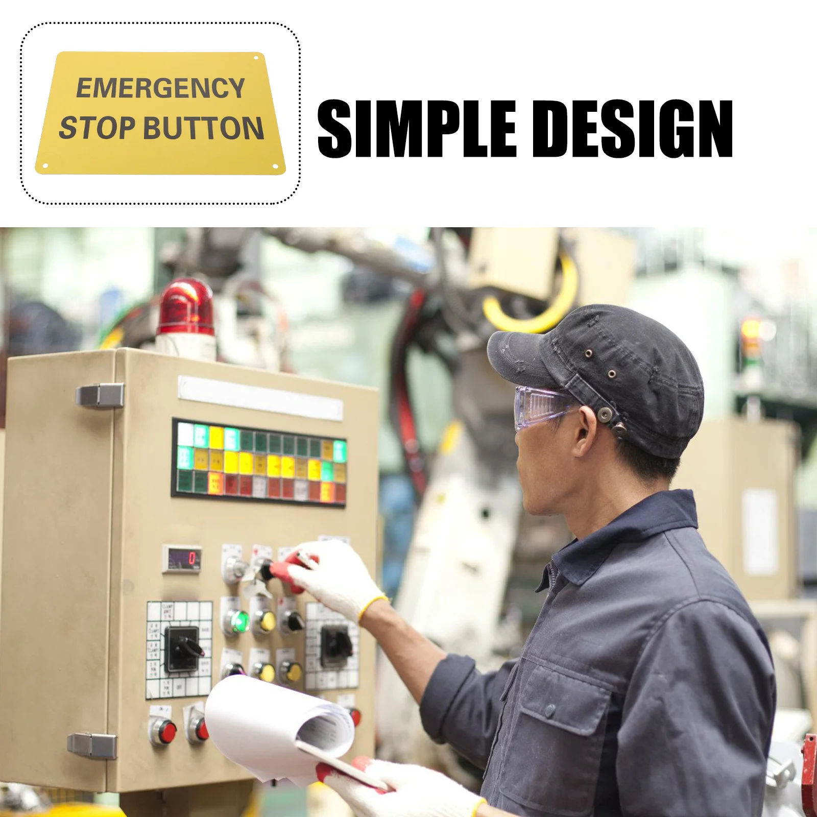 Рисунок 5 - Фонарь аварийной остановки