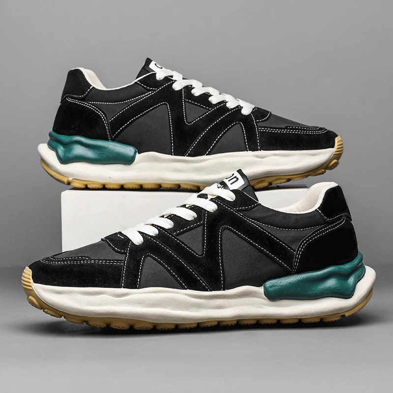 

Brand Men Sneakers Zapatillas Mujer Light Flats Shoes Men's Outdoor Luxury Fashion Men Running Jogging Shoes Men Chaussure Femme