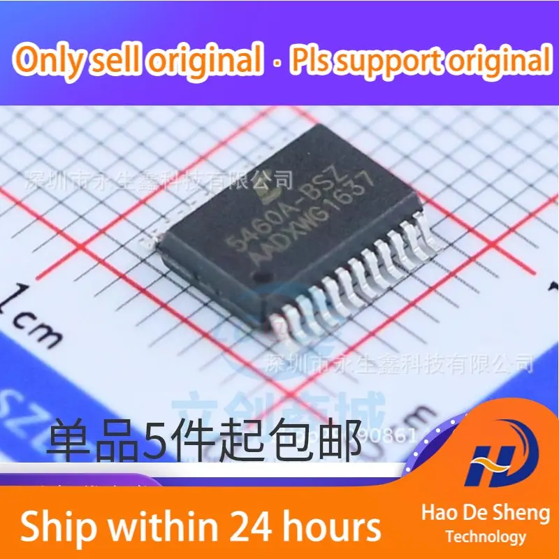 

10PCS/LOT CS5460A-BSZR CS5460A-BSZ CS5460A TSSOP-24 New Original In Stock