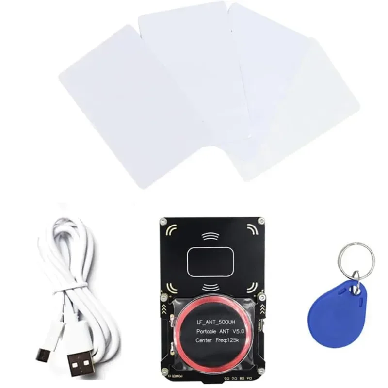 

Proxmark3 Easy V5.0 DEV Kits Развивает для NFC RFID-считывателя Prox/карт EM4x UID Клон карты Копировальный аппарат Записатель Дубликатор Crack 2 USB 512M