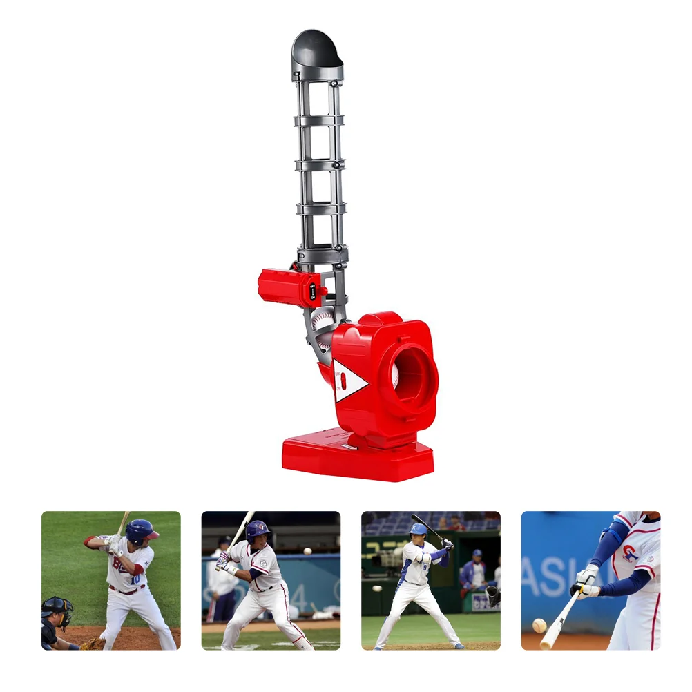 

1 Set Electronic Baseball Pitcher Machine Outdoor Batting Practice Training Set Balls and Retractable Bat For Boys Pitching