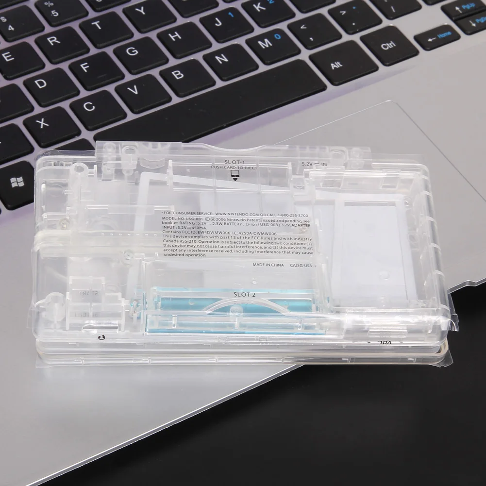 Сменные игровые накладки для Nintendo DSL чехол оболочка nintends Lite корпус экрана