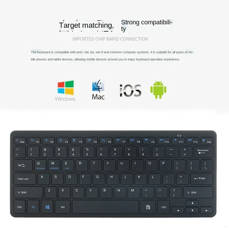 

Three-channel three-system Mini Gift Bluetooth keyboard for Huawei tablet/MAC/desktop