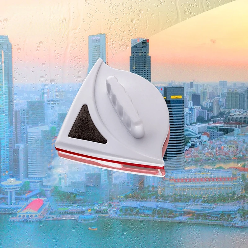 

Tools Double-sided For Magnetic Cleaning Windows Cleaner Brush Household Glass Washing Side Double Outside Wiper Washer