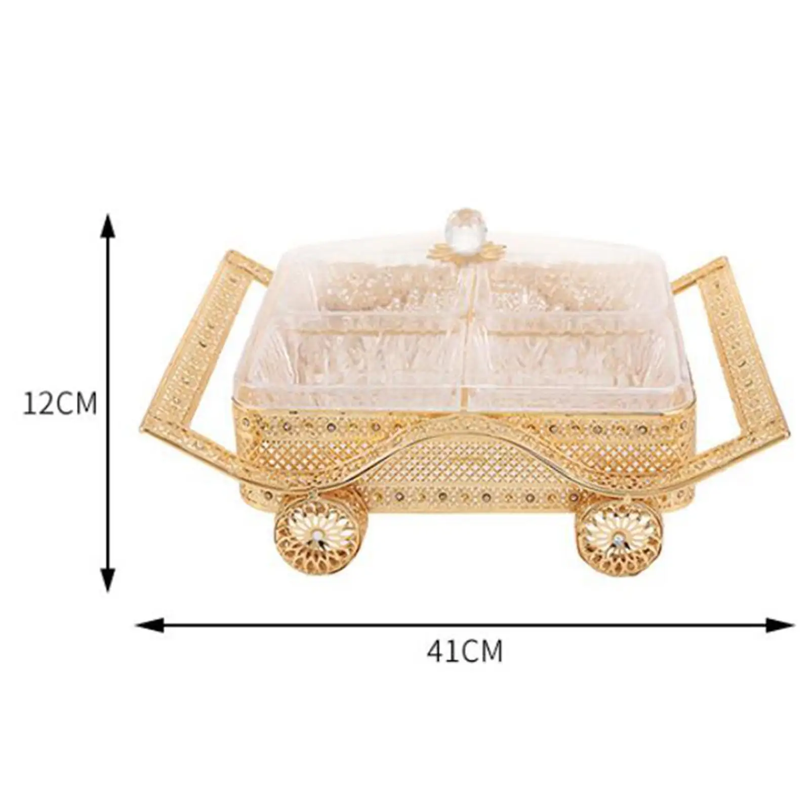 

Serving Tray Counter Decorative Tray Candy Platter for Table Supplies Party