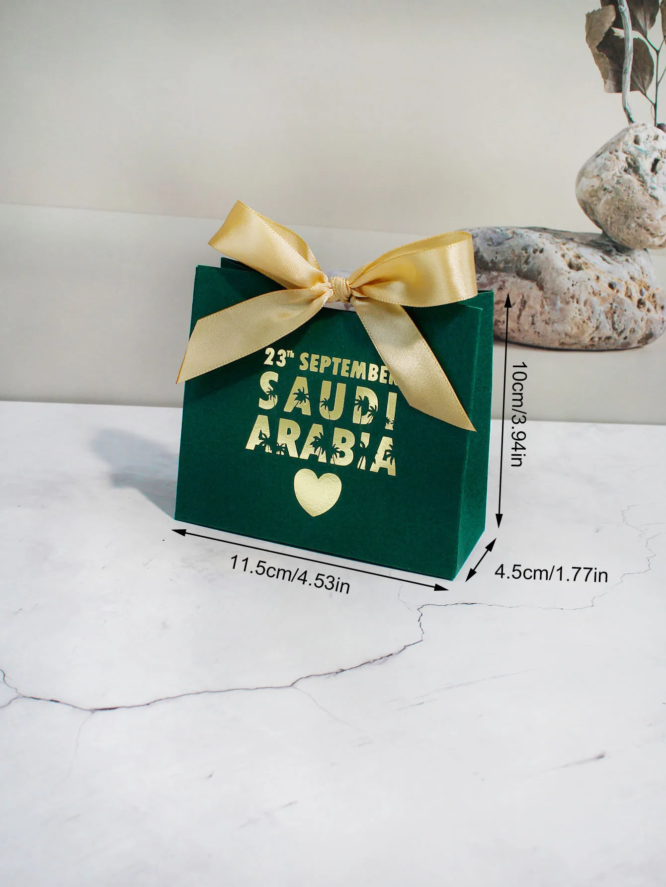 10/20 шт. коробка конфет в честь национального дня Саудовской Аравии для праздников