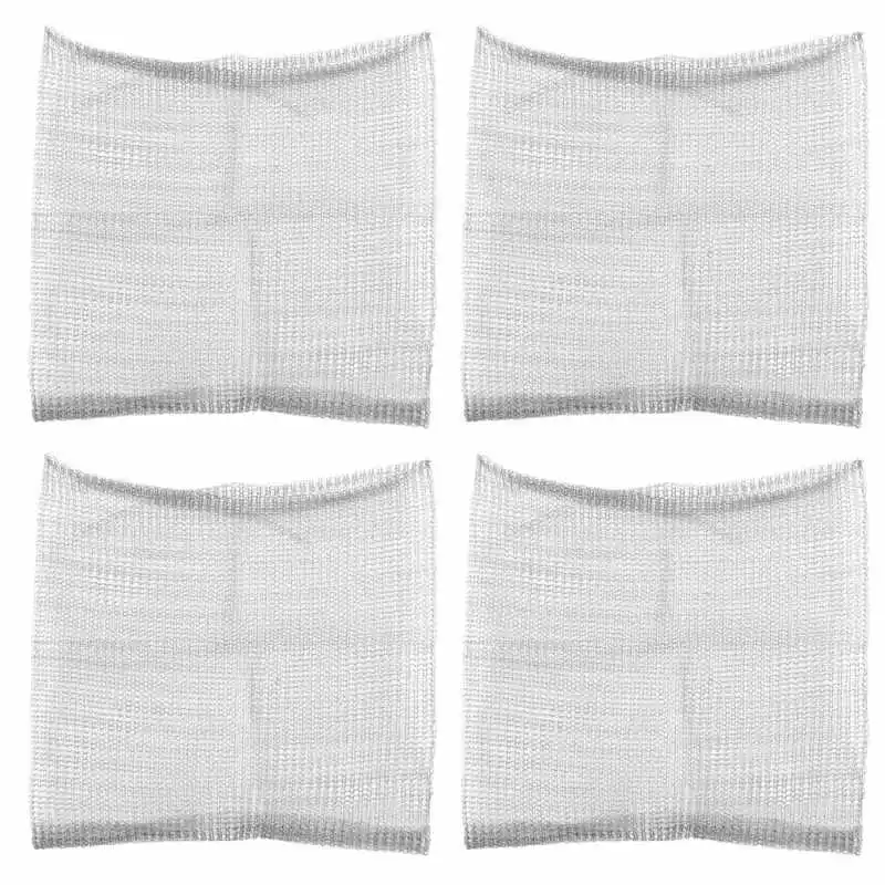 

4Pcs Vole Wire Baskets Mesh Plant Root Protector Prevent Underground Burrowing Animal Damages Plant Root Guard Baskets