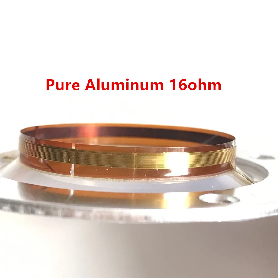 2 шт. диафрагма для JBL 2408 2408H 2407H 2406 Чистая Алюминиевая проволока 37 9 мм 38 Диафрагма -