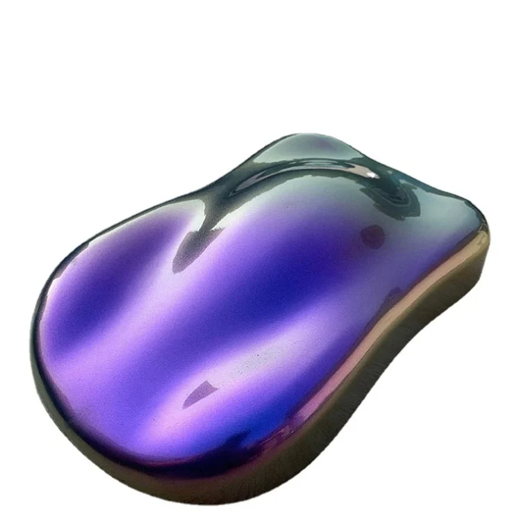 

Bulk Chameleon Pigment Mica Powder Color shift Car Paint Pigment 5052