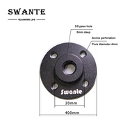 swante multi function flange plate 14 tripod camping table aluminum alloy pizza plate base desktop 38 connector accessories