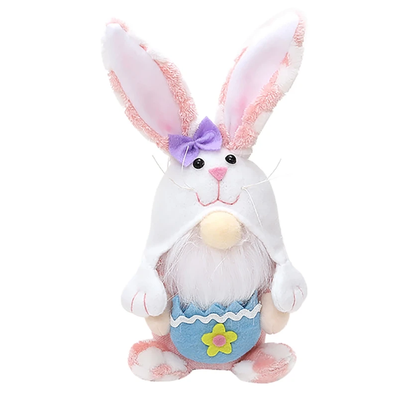 

Пасхальные украшения, ручная работа, гном, без лица, плюшевая кукла, пасхальные подарки для детей