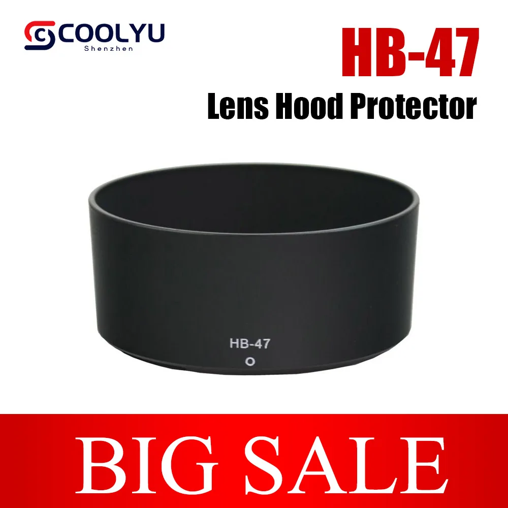 

HB-47 HB47 Camera Lens Hood Protector for Nikon D90 D5100 D7100 D3100 D3000 AF-S 50mm f/1.4G/1.8G Camera Lente Accessories