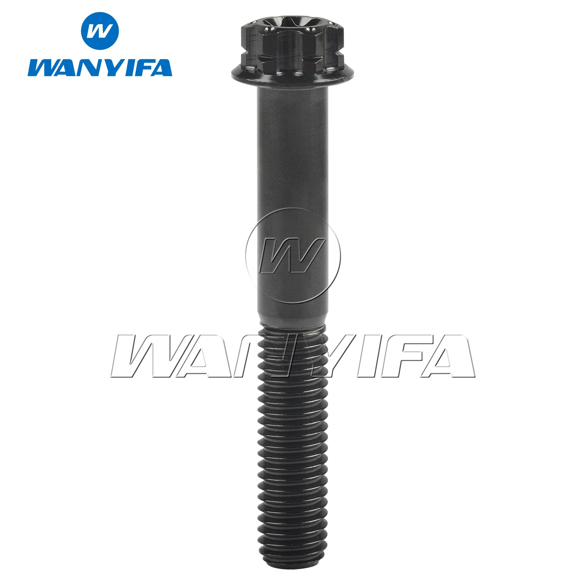 

Титановый болт Wanyifa M6/M8x10/15/20/25/30/35/40/45/50/55 мм с маленькой фланцевой головкой Torx для украшения мотоцикла
