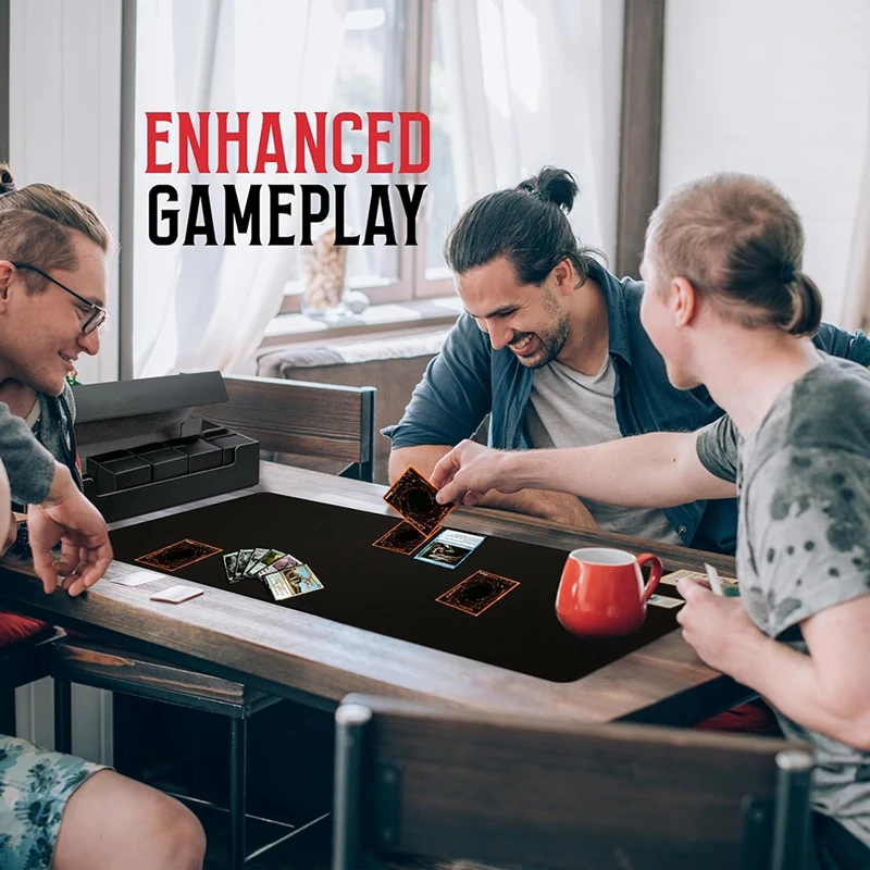 1 комплект коробка для хранения магнитных карт чехол с верхней боковой загрузкой