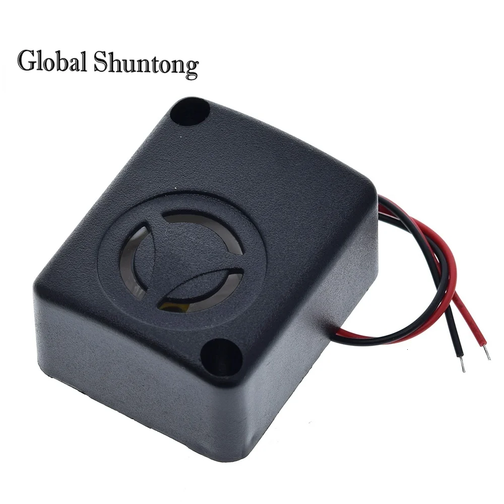 Противоугонная Автомобильная сигнализация 6/12/15 в 120 дБ активный