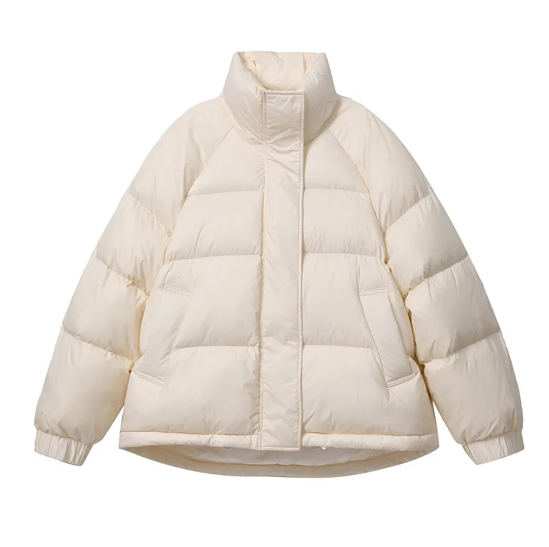 New Women Down Jacket Casual Style Autumn Winter Coats And Parkas Female Outwear