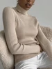 Heliar Women Fall Turtleneck Sweater Knitted Soft Pullovers Cashmere Jumpers Basic Soft Sweaters For Women 2023 Autumn Winter 2