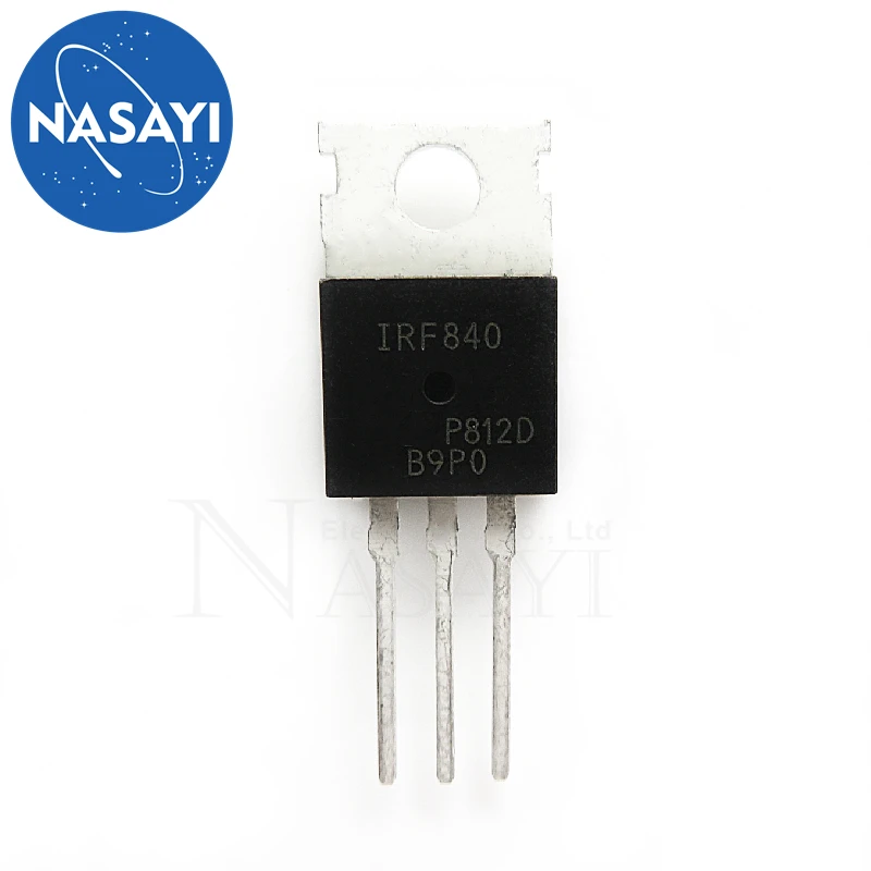 5 шт. IRF840 F840 TO-220