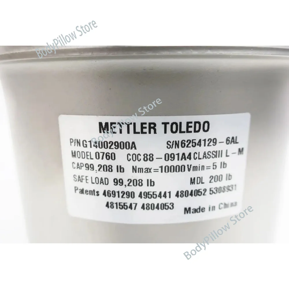 Датчик нагрузки Mettler Toledo 0760 Powercell 99208lb