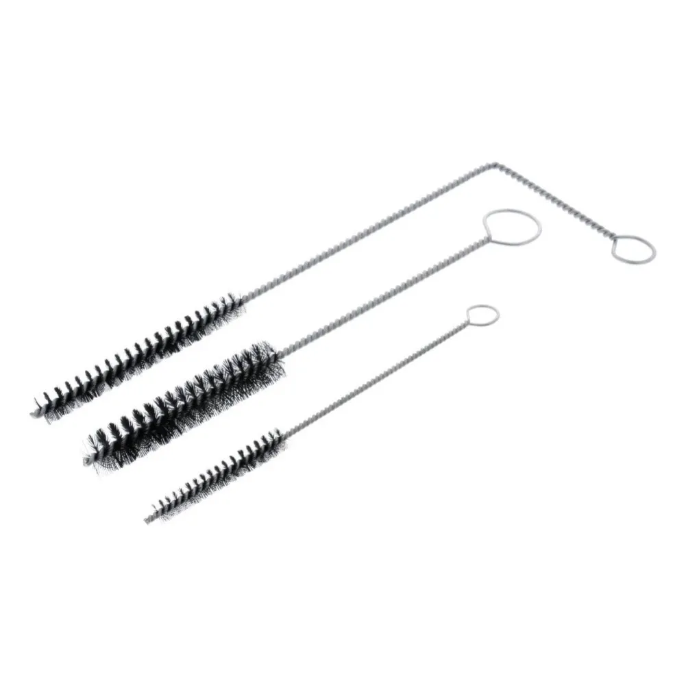 

Airbrush Special Lubricating Detail Set Long Handled Angle Brush 23pcs Airbrush SprayGun Cleaning Brush Set Metal
