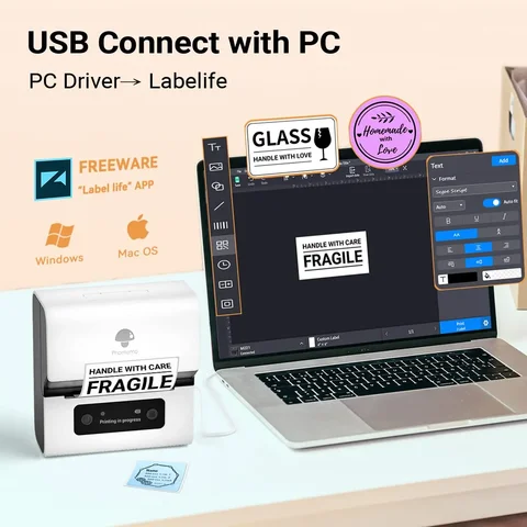 Phomemo M221 Термальный принтер для этикеток