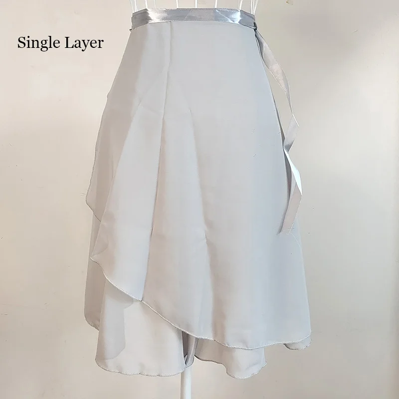 Рисунок 4 - Длинная балетная юбка USHINE с запахом