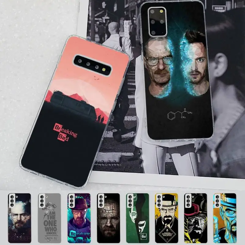 

Yinuoda Breaking Bad Phone Case for Samsung S21 A10 for Redmi Note 7 9 for Huawei P30Pro Honor 8X 10i cover