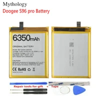 for doogee s96 pro battery 6 22 helio octa core rugged cell phone liion original batteries 6350mah