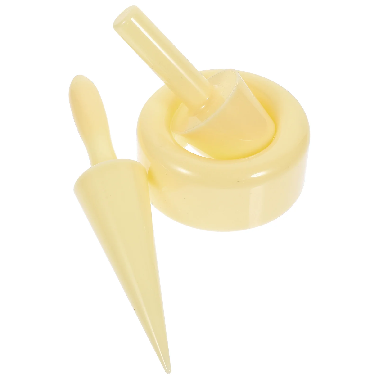 

Plastic Drum Ice Cream Cone Mold Indoor Cones Dessert Molds Former Make Tool Supplies